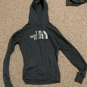 north face sweatshirt